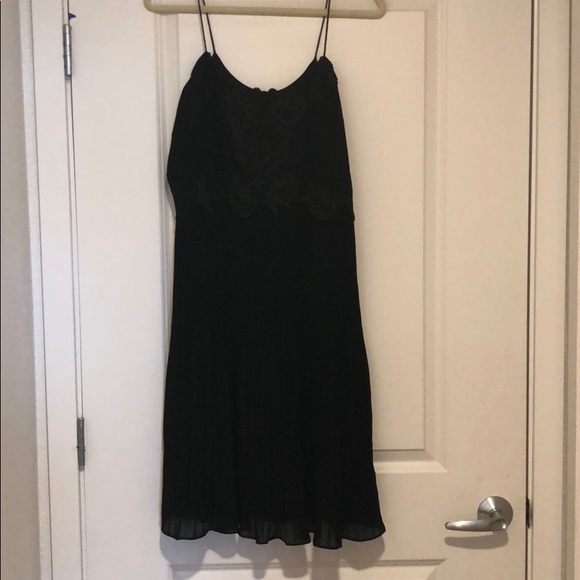 Oasis thin strap black dress - Picture 1 of 5